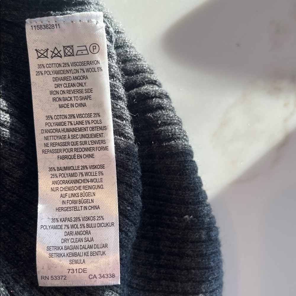 French Connection Ruby Wool Blend Knit Maxi Skirt - image 7